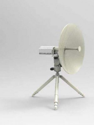 0.5m Ku/KA manual flyaway antenna